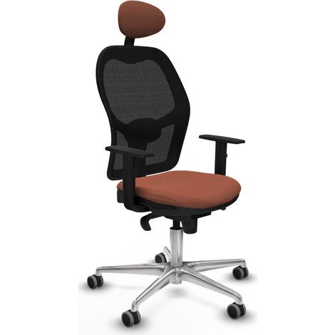 Piqueras y Crespo Jorquera Chaise Bureau Marron Noir