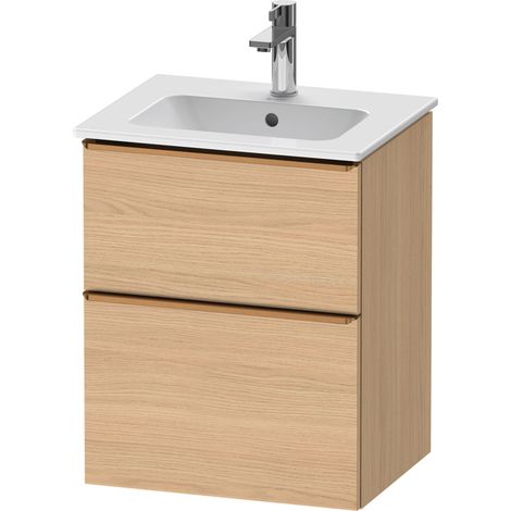 Duravit D-Neo bâti-support lavabo suspendu, 510x625x402mm, 1