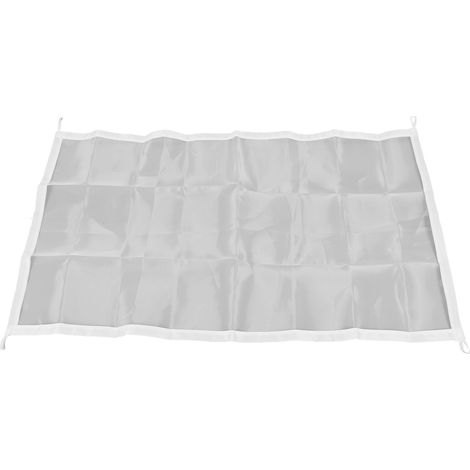 Barrière de sécurité pliable et portable en maille sans perçage pour bébé chien, type 1 (120 x 72 cm / 47,24 x 28,35 pouces) (1/5)