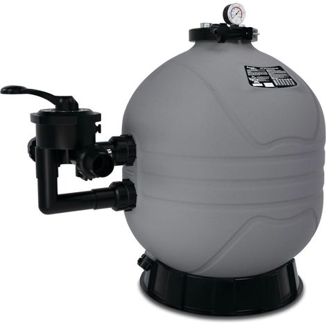 Filtre piscine à sable MFS dia 67cm - 18 m3/h
