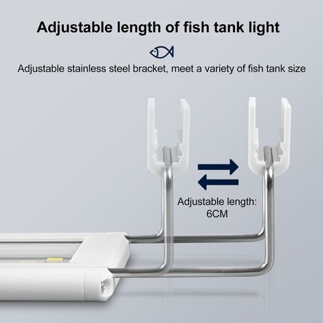 Lampes LED pour Aquarium, économie d'énergie, Clip Aquascape, Explosion d'algues, réservoir d'herbe. (1/5)