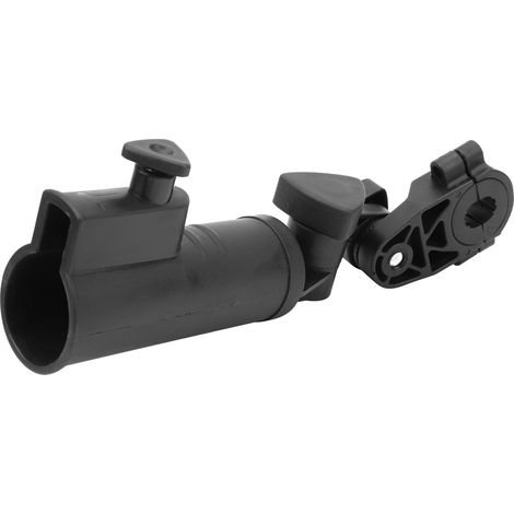 Support de Parapluie pour Golf Réglable en PP, Porte-Ombrelle pour Voiture de Golf, Accessoire de Pratique (1/5)