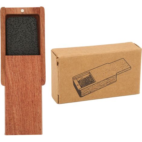 Diffuseur d'Huiles Essentielles en Bois de Palissandre – Décoration Parfumée pour Voiture, Bureau & Maison – Briseur de Stress Naturel sans Bruit – Objet Élégant à Poser (1/5)