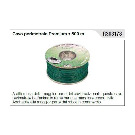 Premium Begrenzungskabel 500m R303178
