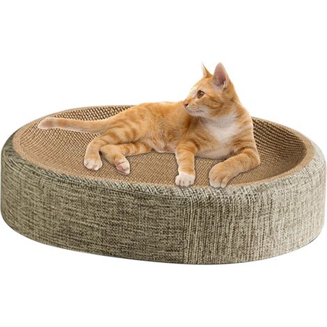 Griffoir pour Chat Protection Meubles Multifonction Actif Repos Canapé Griffoir Intérieur Fournitures Pour Animaux Appartement Dressage Utilisation Refuge Actif Repos Divertissement (1/5)