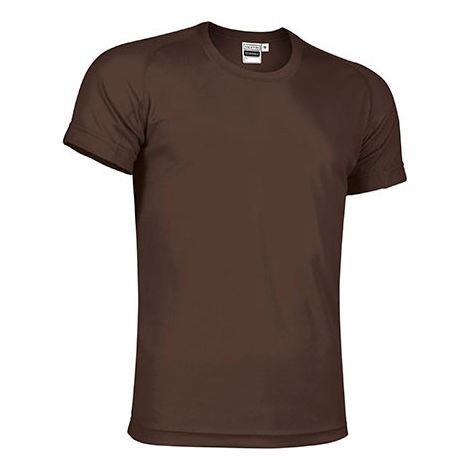Camiseta especial para trabajo y deporte VALENTO Resistance 3XL Marrón Nogal