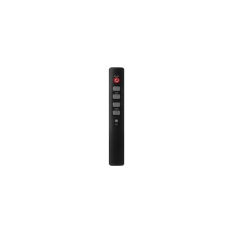 Télécommande infrarouge pour décodeur TV, lecteur DVD, DVB, magnétoscope, chaîne hi-fi, contrôleur à bouton jaune (1/5)