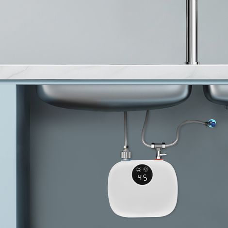 Elektronischer Warmwasserbereiter, Durchlauferhitzer, Mini-Warmwasserbereiter