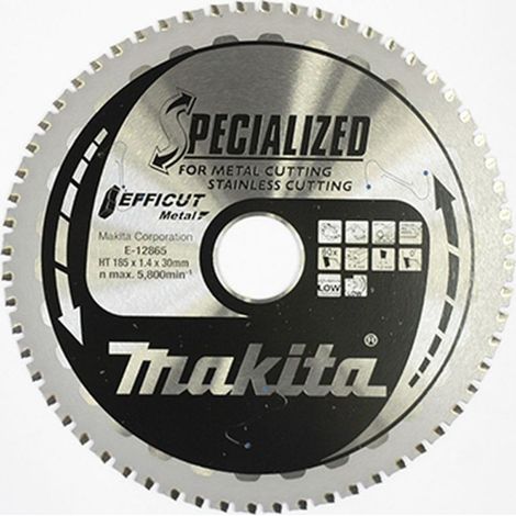 Makita Sägeblatt EFFICUT 185x1,4x30, 60Z