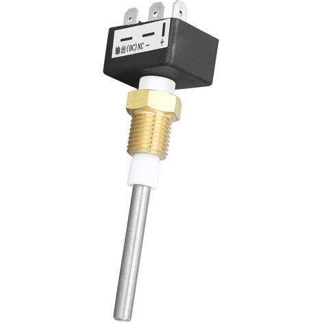 Alarme de niveau d'eau bas M14 5-35VDC pour capteur de niveau d'eau de réservoir d'eau de groupe électrogène diesel. (1/5)