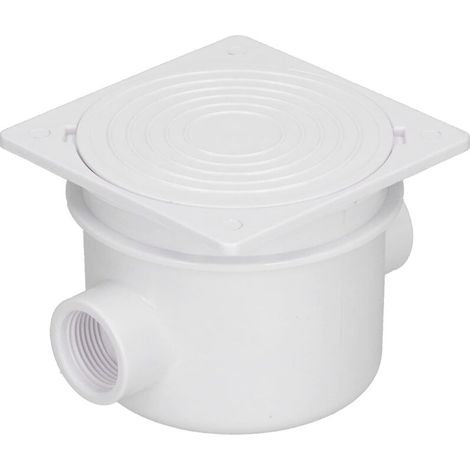 SJLERST Boîte de Jonction étanche, boîte de Jonction Lumineuse boîte de Connecteurs de Fil de Piscine étanche pour boîte de Commande Jonction de Commutateur de Boîtier électrique(blanche)