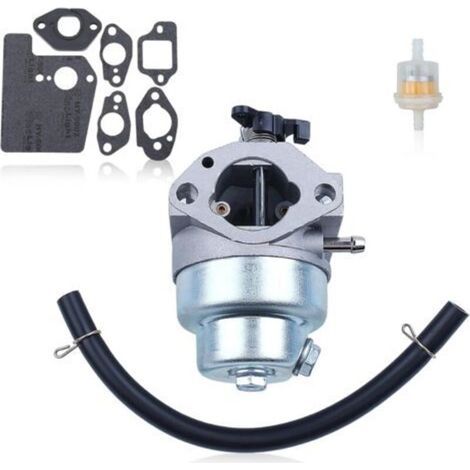 Kit de carburateur pour Honda GCV135 GCV160 GC135 GC160 Moteur HRB216 HRR216 HRS216 HRT216 HRZ216 HRZ216 Tondeuse à Gazon Carburateur avec jeu de joints, filtre à carburant, remplacement OEM (1/5)
