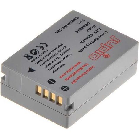 BATTERIE PHOTO JUPIO CCA 0024 COMPATIBLE