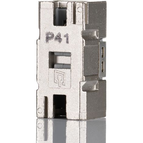 Prise modulaire Weidmuller RJ45 6a Blindage à 360° 32.51mm x 15.6mm ( Prix pour 1 )