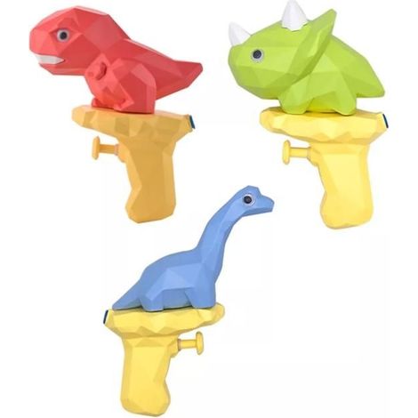 Lot de 3 jouets de combat d'eau en plastique pour piscine (1/5)