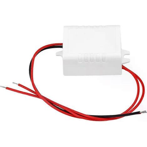 Module d'alimentation AC-DC pour convertisseur AC/DC 110 V/220 V/230 V vers DC 33 V/5 V/12 V/24 V, mini convertisseur abaisseur 3 W, sortie unique, carte d'alimentation LED - JXLGV (1/4)