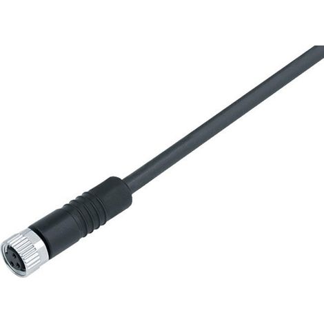 binder 77 3406 0000 50005-0200 Sensor-/Aktor-Steckverbinder, konfektioniert M8 Kupplung, gerade 1