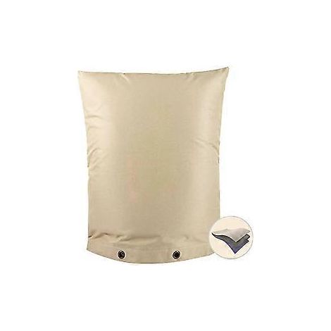 Rückflussschutz, 16" x 20" Rückfluss-Winterabdeckung, Isolierte Tasche für Bewässerungs-Rückschlagventile, Sprinklerventile bei Schnee- oder Sonneneinstrahlung, Rückflussschutz