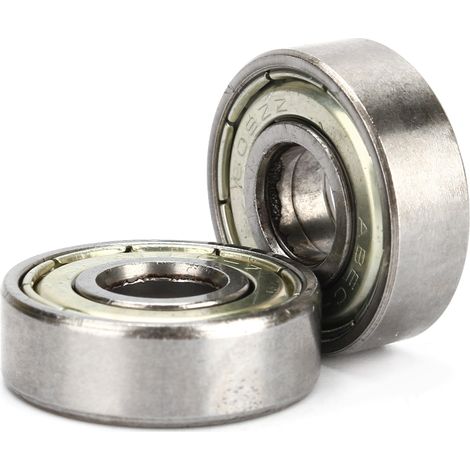 10 Stück 608ZZ Rillenkugellager 8227mm für Drucker mit 8mm Bohrung (1/5)