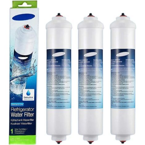 Packung mit 3 Ersatzwasserfiltern DA29-10105J für Kühl-/Gefriergeräte von AEG, Bosch, Samsung, Electrolux, Siemens und anderen Marken. (1/5)