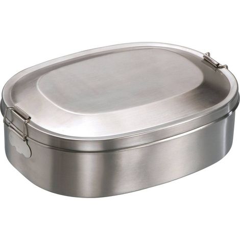 MATO interpräsent Break Contenitore per alimenti 0.75 l Acciaio inox Argento 4175 (1/2)