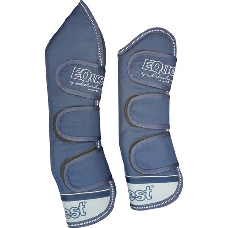 EQuest Transportgamasche für Pferde, 4er Set - Navy, M Vollblut (1/4)