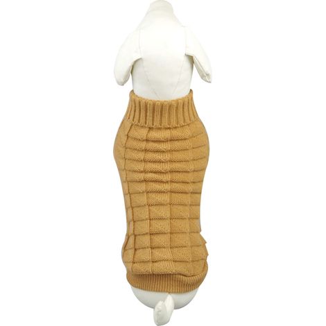 Pull chaud d'hiver pour animaux de compagnie, pull pour chien de couleur unie à haute élasticité, vêtements pour chat