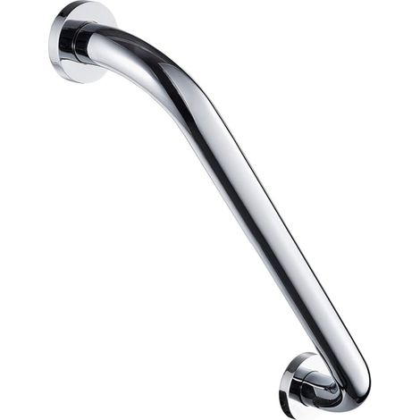Bras de douche Barre d'appui pour salle de bain Main courante de sécurité antidérapante Poignée murale pour baignoire Barres coulissantes de toilette Laiton (40 CM) (1/5)