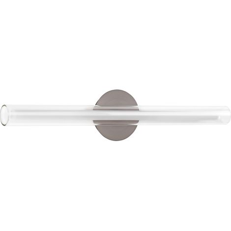 WL OSLO Niquel mate 16W cristal transp 3k (1/3)