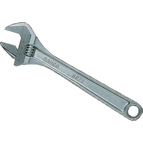 8072C Chrome Adjustable Wrench 250Mm (10In)
