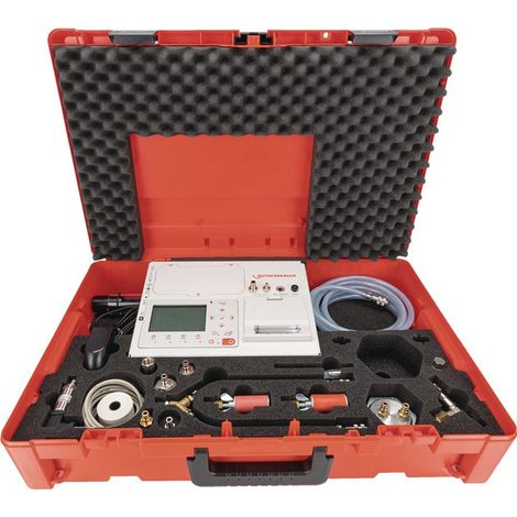 Appareil de mesure de pression/fuite ROTEST GW Prof. Plage de travail b.20bar ROTHENBERGER