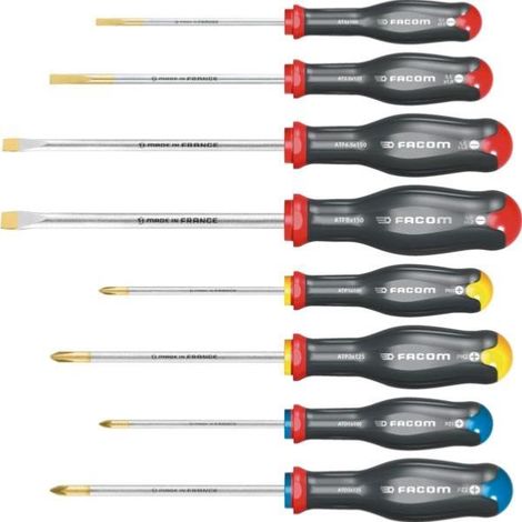 Tournevis protwist facom jeu de 8 tournevis
