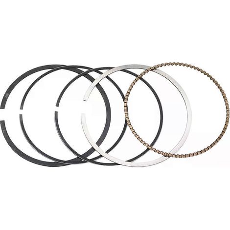 Juego de aros de pistón estándar de 71 mm para motocicleta Honda CB900F 919 2002-2007 CBR900RR 1996 1997 Tamaño estándar (（）) (1/5)