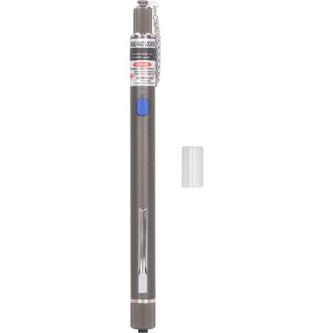 Testeur de défauts visuels 5KM VFL 650nm sans contact, stylo de test fibre optique avec connecteur universel (1/5)