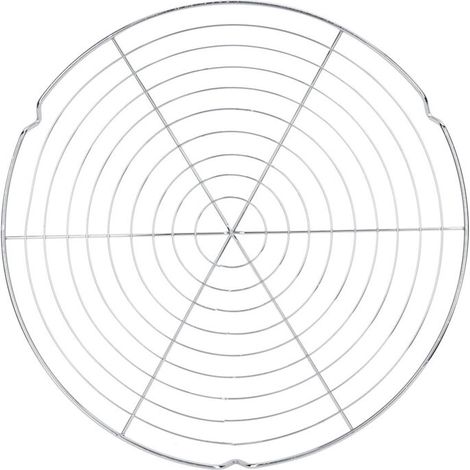 Round Shape BBQ Wire Mesh Grill Net Barbecue Grilled Grid Rack Outdoor Camping Picnic Tool (1/5)