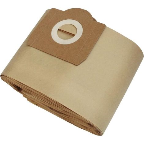 La Poussière Sac papier pour Rowenta ZR 80 ZR81 ZR814 ZR82 Karcher A2700 H31 S6145 17 litres - 10 bags (1/3)