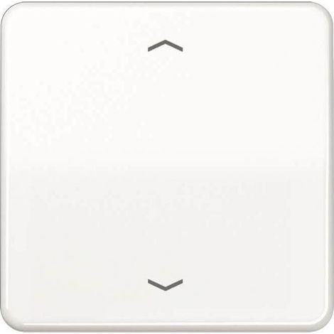 Interruttore Jung cd 1700 p ww compatibile con dimmer e tapparelle