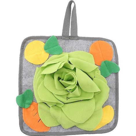 1 tapis de recherche de nourriture pour lapins (1/3)