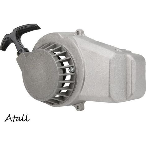 Démarreur à recul pour mini moto tout-terrain 2 temps 47 cc / 49 cc – Compatible Pocket Bike et ATV enfant (1/4)