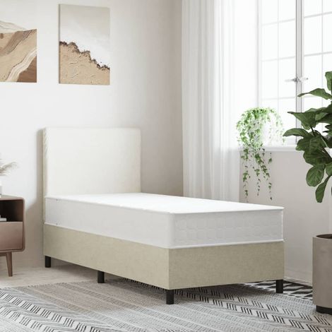 Matelas à ressorts Matelas de lit ensachés dureté moyenne 90x190 cm CFW66615 CFW181701 (1/5)