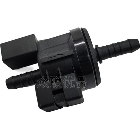 Électrovanne de canister à charbon actif 06E906517A compatible avec Audi A6L, A8L, Q7, Touareg 2.4, 2.8, 3.0T and 3.2 (1/4)