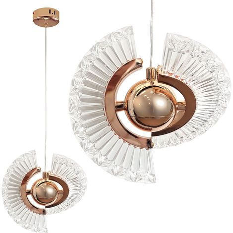 LED HÄNGELEUCHTE TOOLIGHT LHJ108-2CP 2 GOLD, ROSE GOLD