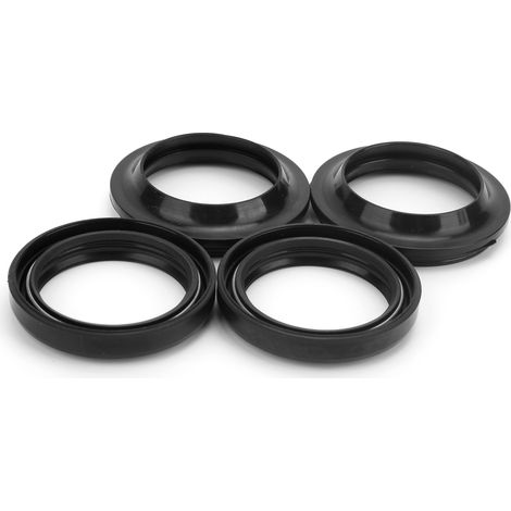4 Stück staubdichte Öldichtungen für die Vorderradgabel-Stoßdämpfer für Yamaha YZF R25 / MTN250 MT25 2015-2019.