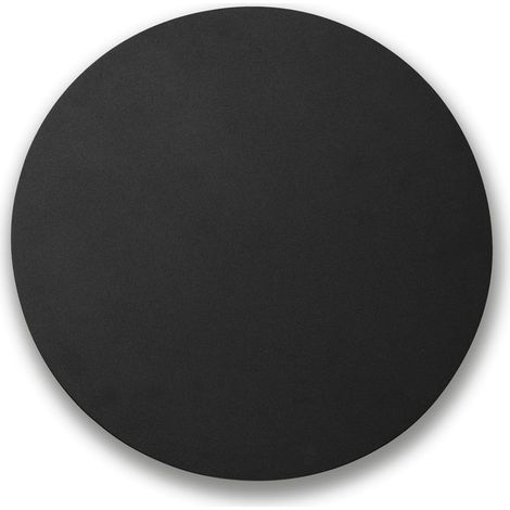 BOARD Aplique de pared PIZARRA LED 7W 2700K Aplique de pared Negro 01040 (1/2)