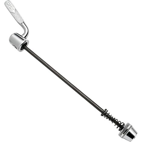 Levier de Blocage Rapide, Broche Dégagement Rapide Home Trainer, Axe Arrière en Acier Haute Résistance, Attache Rapide Roue Arrière Compatible Entraîneur Vélo Intérieur, Pièce de Rechange Cyclisme (1/5)