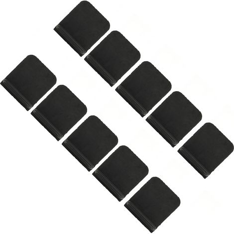 Kit de 10 chicanes de carter d'huile, excellente étanchéité, kit universel de chicanes en caoutchouc anti-surtension, convient aux automobiles. (1/5)