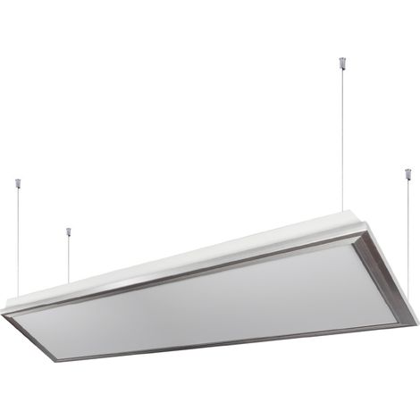 Pannello led a sospensione 30x120 luce naturale 4000K (1/4)