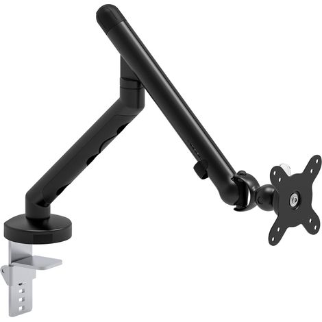 Support mural pour moniteur TV Warrior GU-100, réglable jusqu'à 35 pouces en vertical et 90° en horizontal. (1/5)