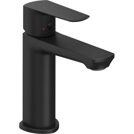 Ravak Life - Waschtischarmatur, schwarz X070476
