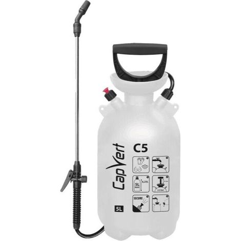 Pulverizador de presión previa C5 5 litros - Capvert
